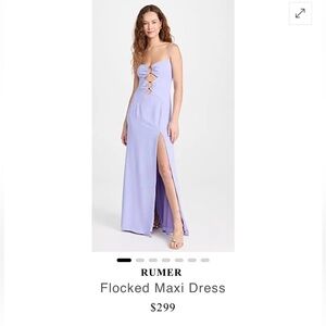 Rummer Lavender Maxi Dress 299$ retail